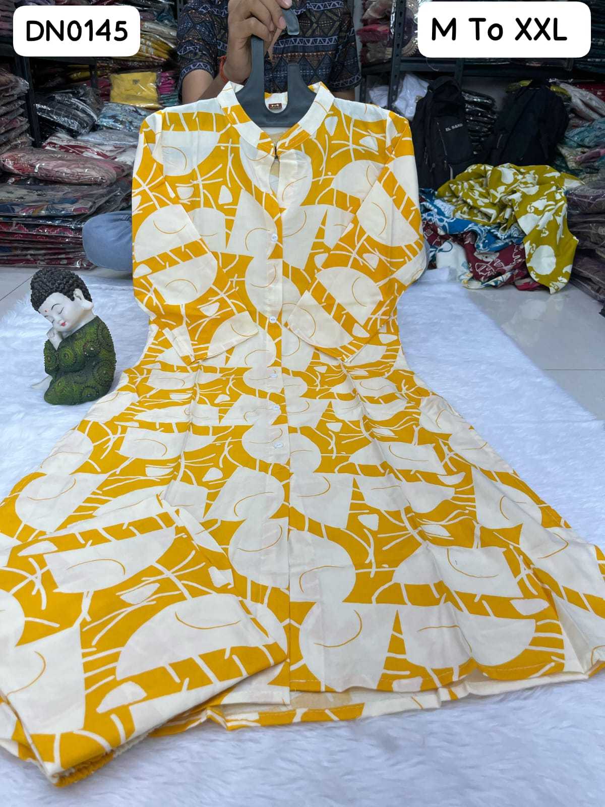 YNF Wholesale Heavy Rayon Party Wear Kurtis  | Surat Manufacturer