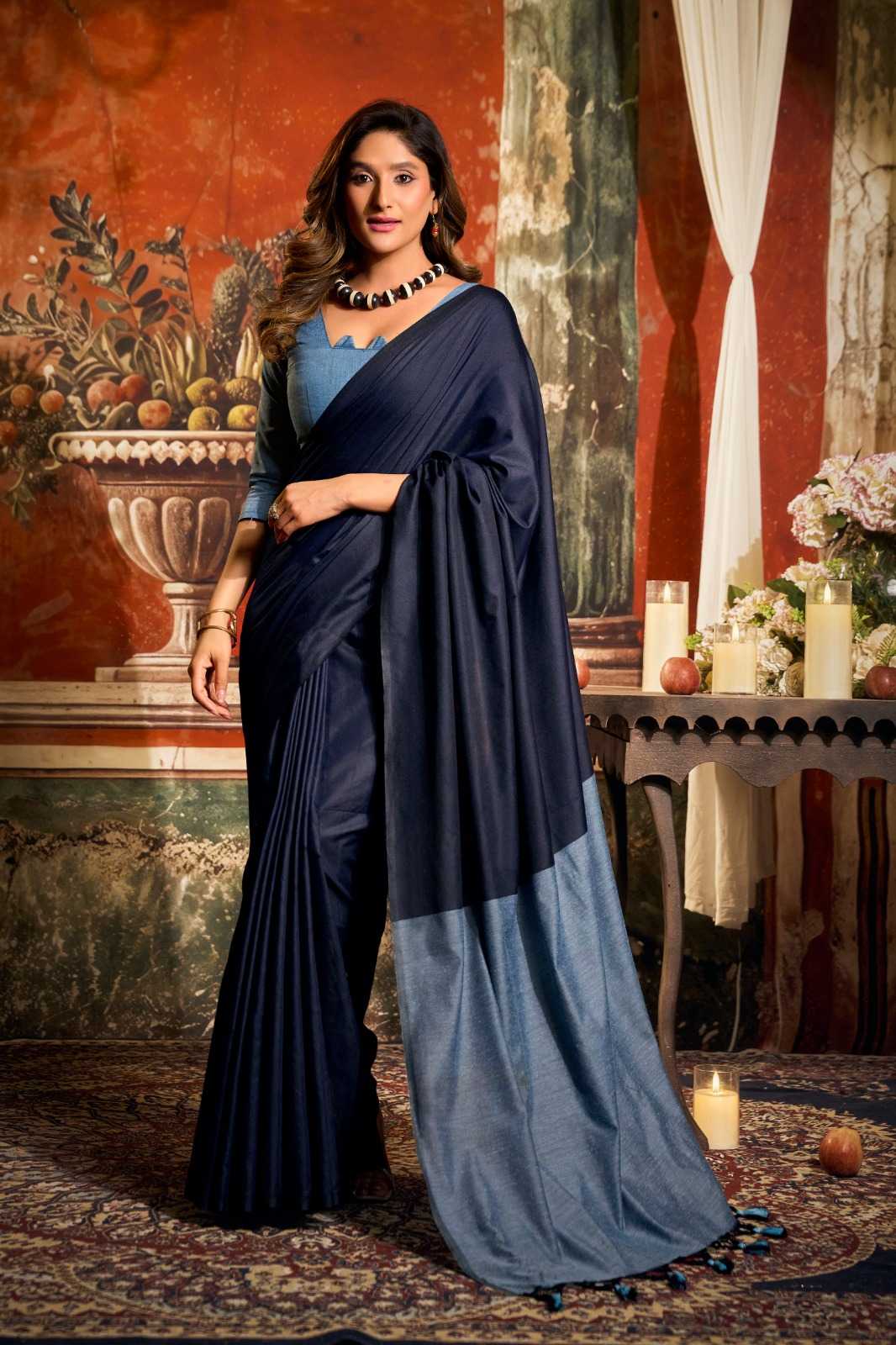 YNF Wholesale Cotton Designer Sarees  | Surat Manufacturer