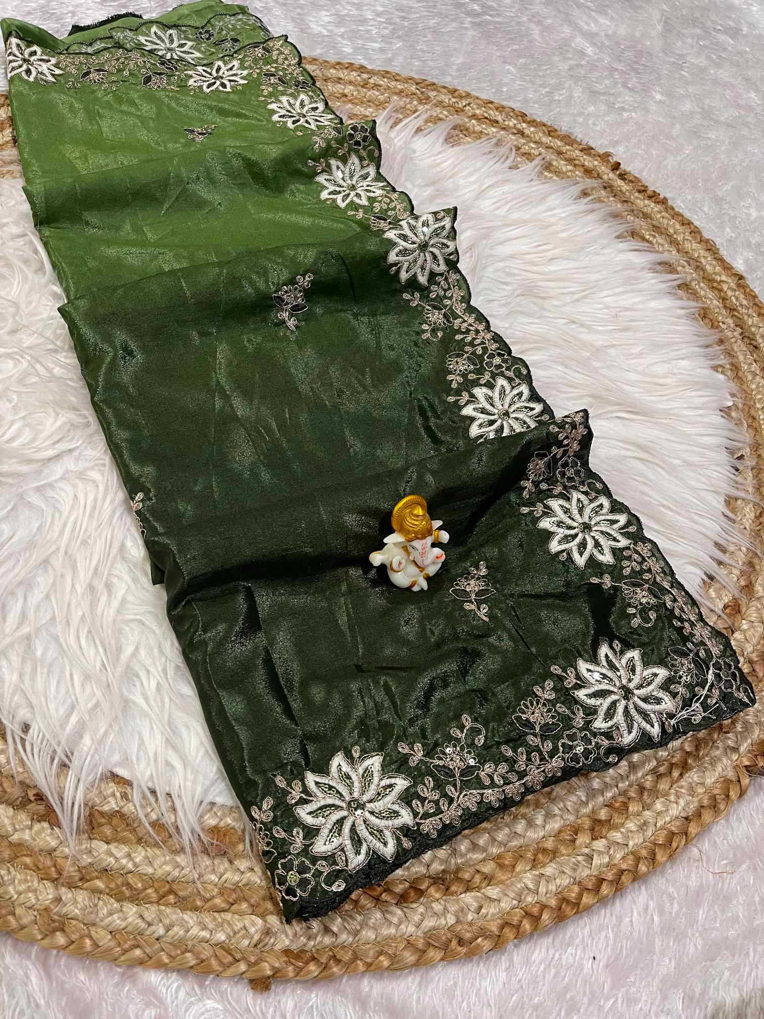 YNF Wholesale Fancy Designer Sarees KESH725 Aabriya | Surat Manufacturer
