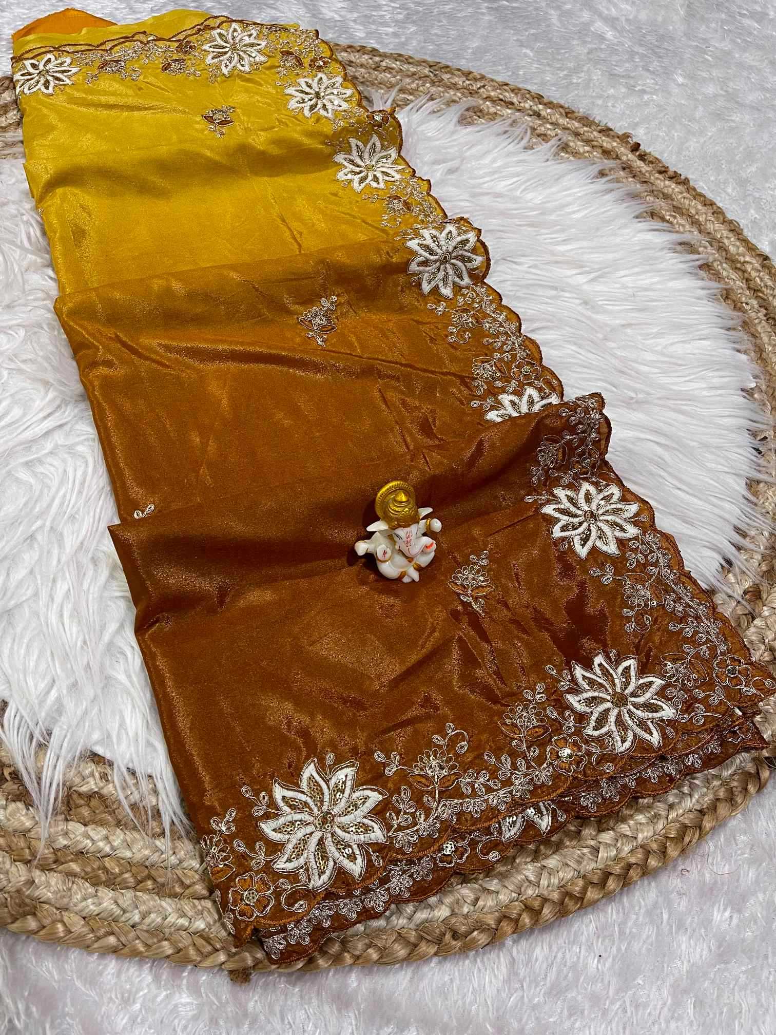 YNF Wholesale Fancy Designer Sarees KESH725 Aabriya | Surat Manufacturer