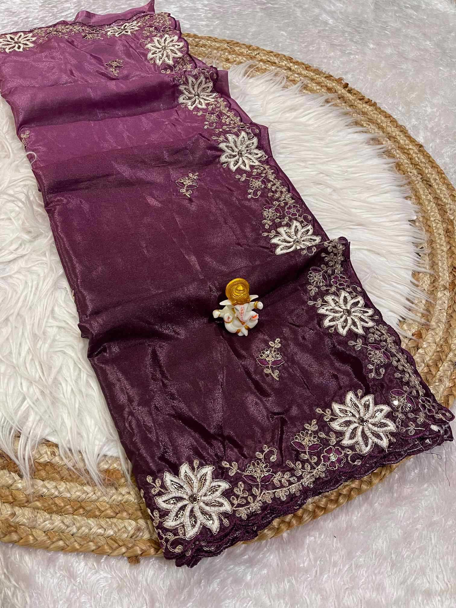 YNF Wholesale Fancy Designer Sarees KESH725 Aabriya | Surat Manufacturer