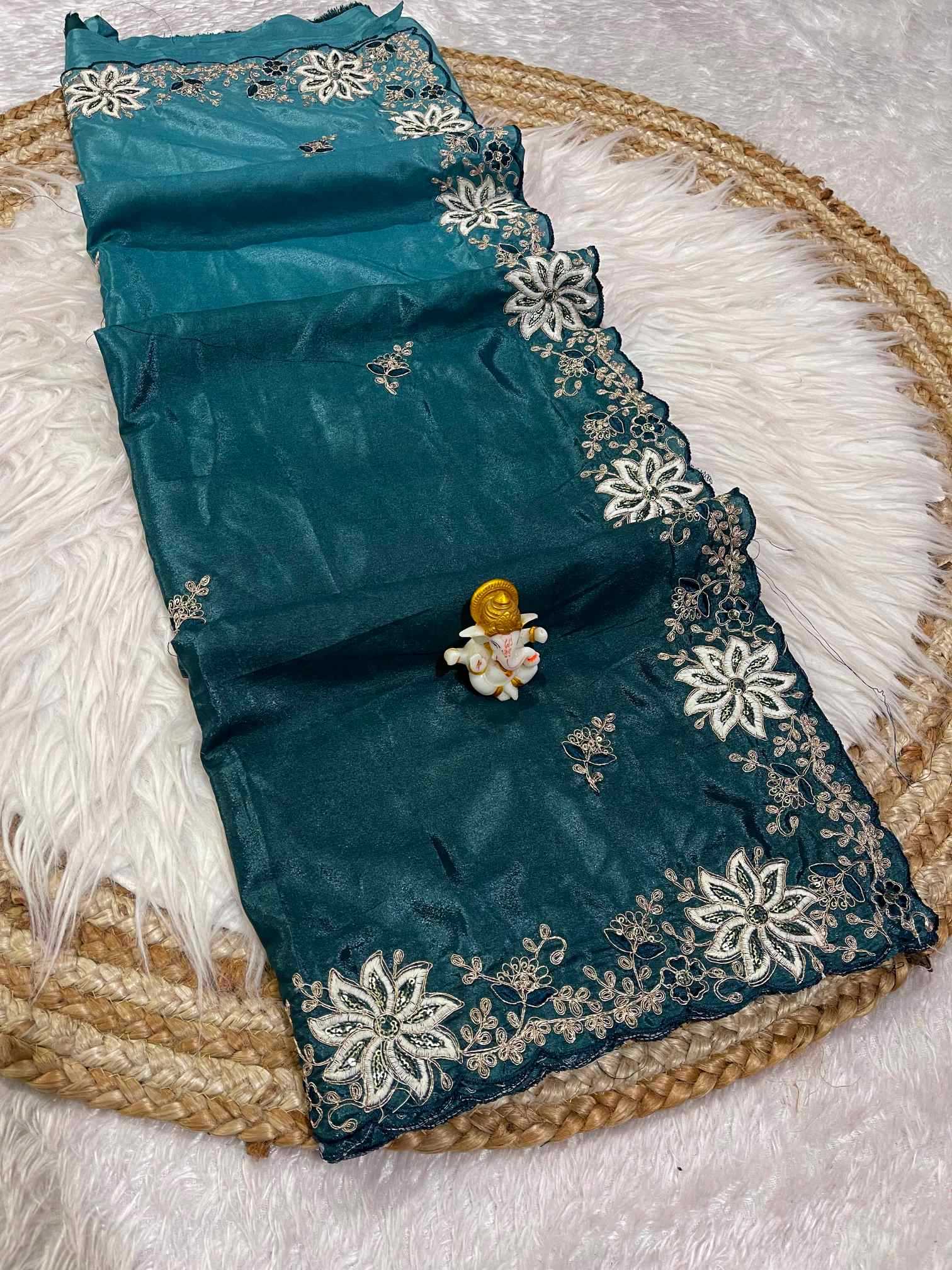 YNF Wholesale Fancy Designer Sarees KESH725 Aabriya | Surat Manufacturer