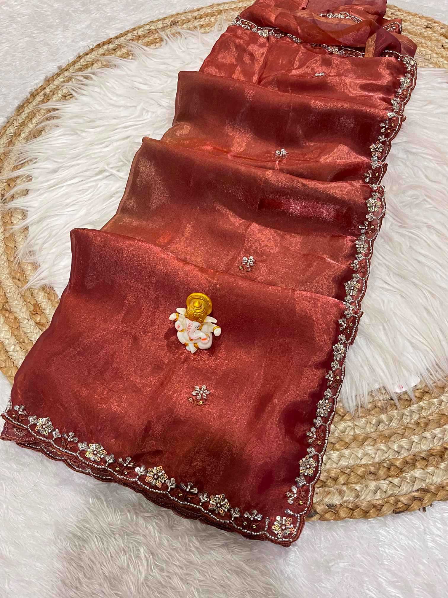 YNF Wholesale Fancy Designer Sarees KESH725 Aahana | Surat Manufacturer