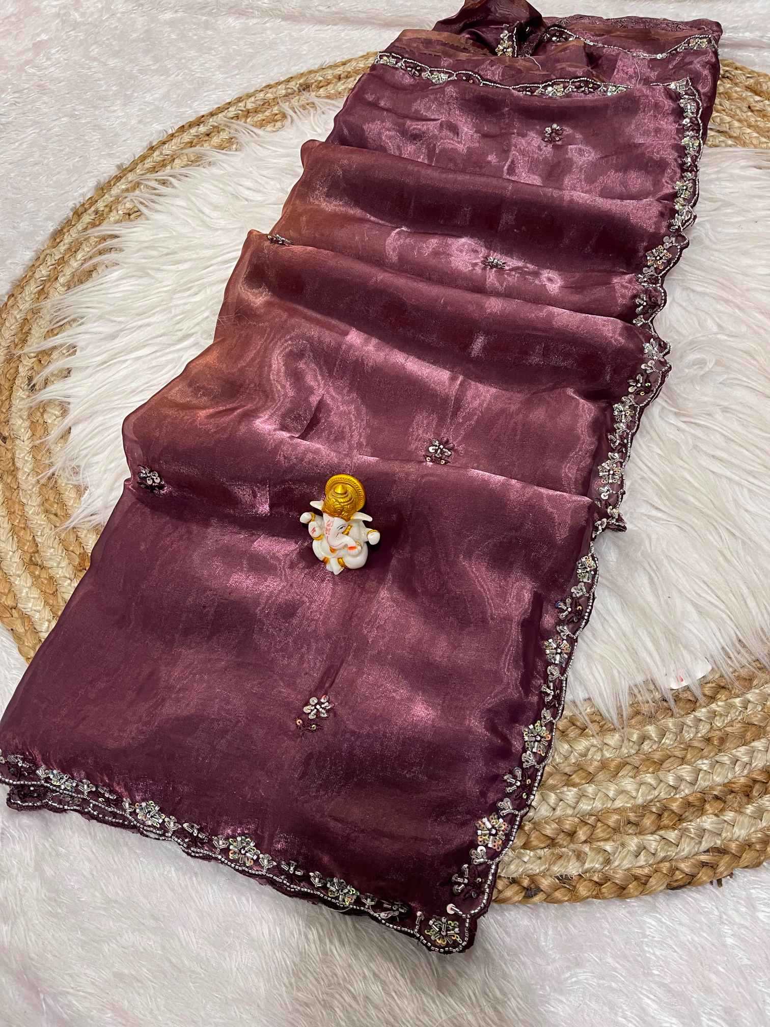 YNF Wholesale Fancy Designer Sarees KESH725 Aahana | Surat Manufacturer