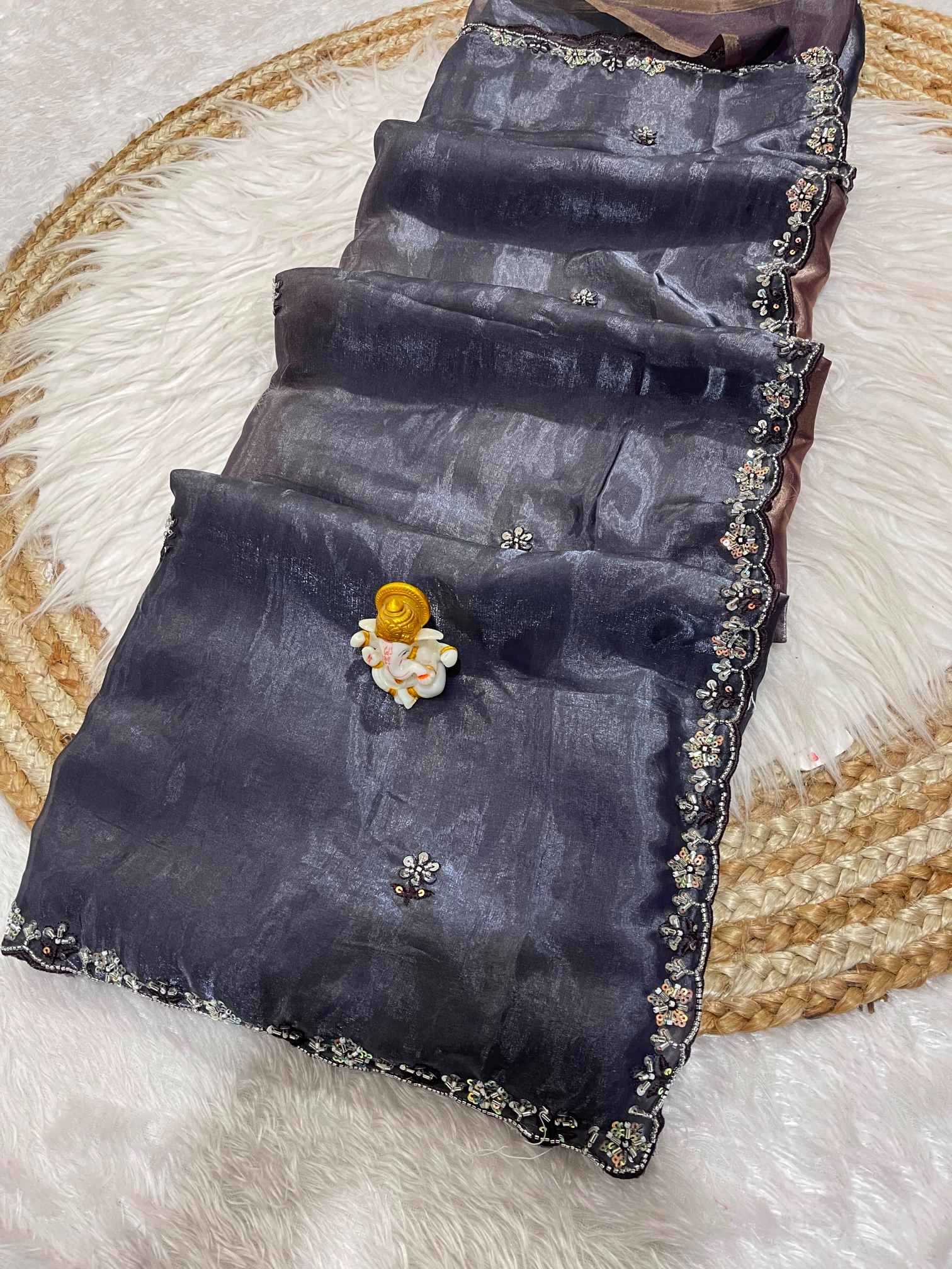 YNF Wholesale Fancy Designer Sarees KESH725 Aahana | Surat Manufacturer