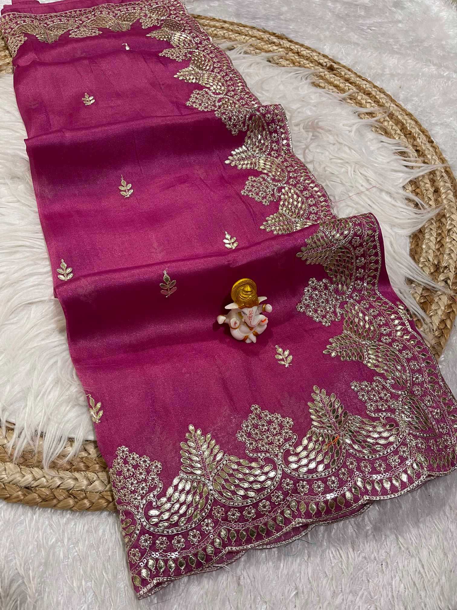 YNF Wholesale Blooming Designer Sarees  | Surat Manufacturer