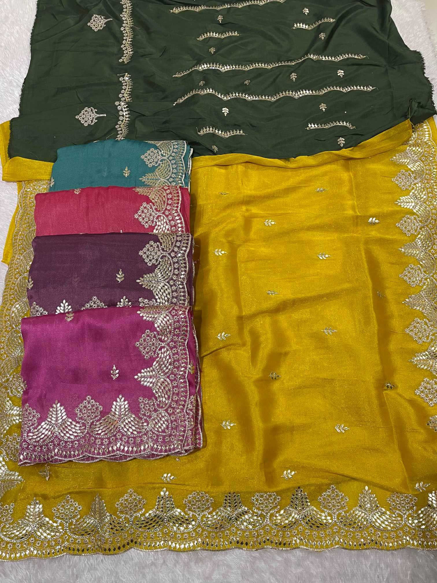 YNF Wholesale Blooming Designer Sarees  | Surat Manufacturer