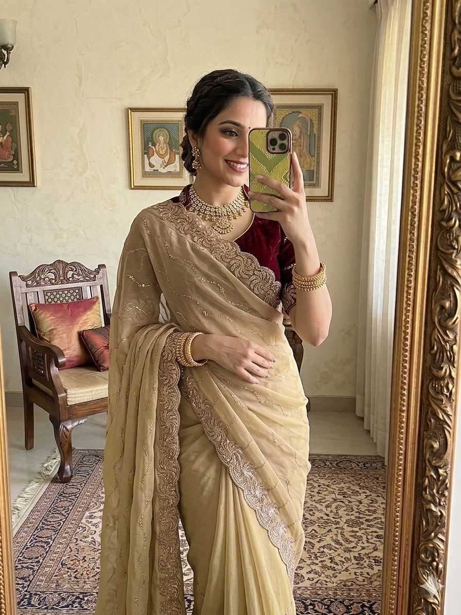 YNF Wholesale Georgette Georgette Sarees KESH727 Aishani | Surat Manufacturer