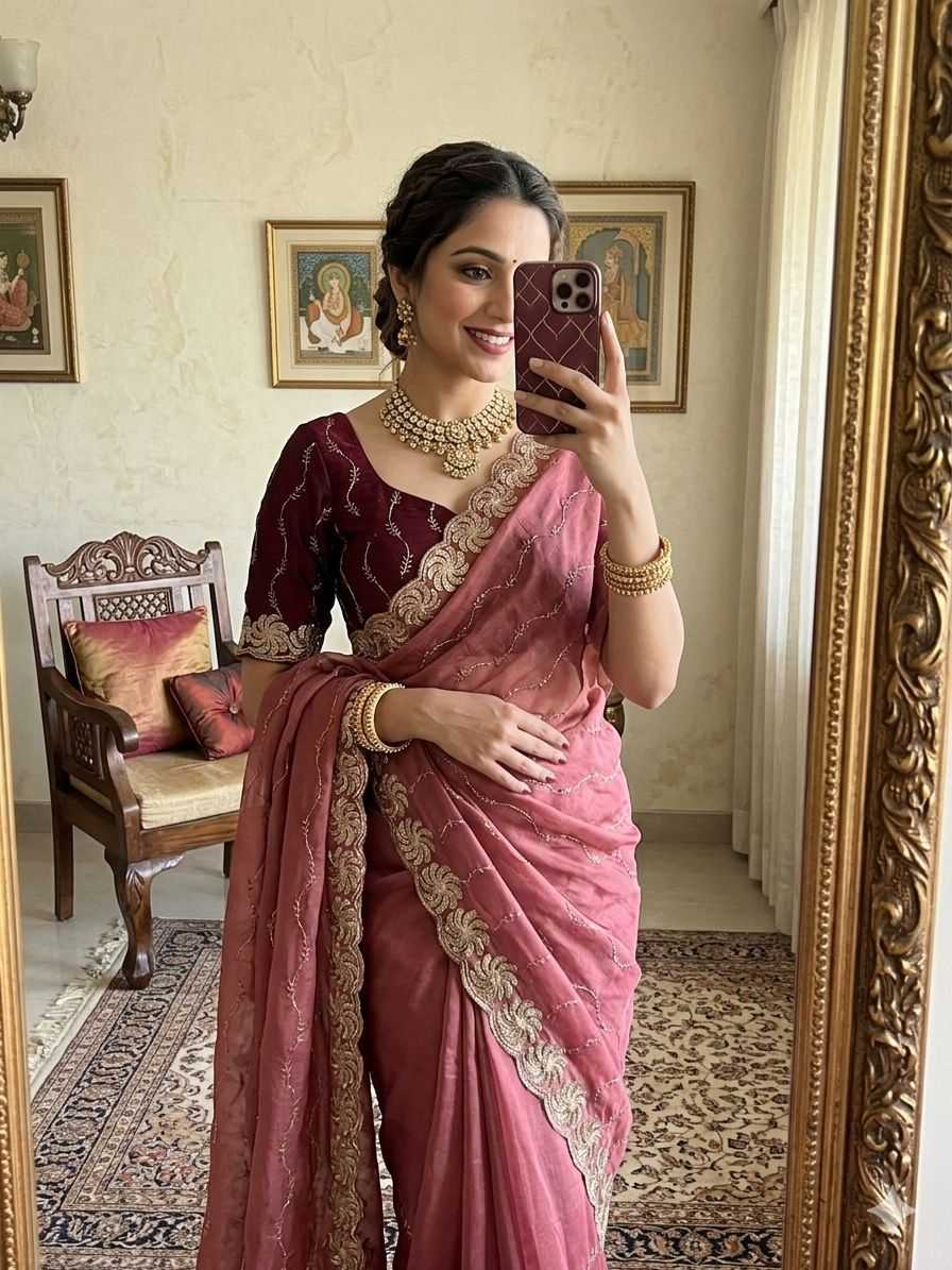 YNF Wholesale Georgette Georgette Sarees KESH727 Aishani | Surat Manufacturer