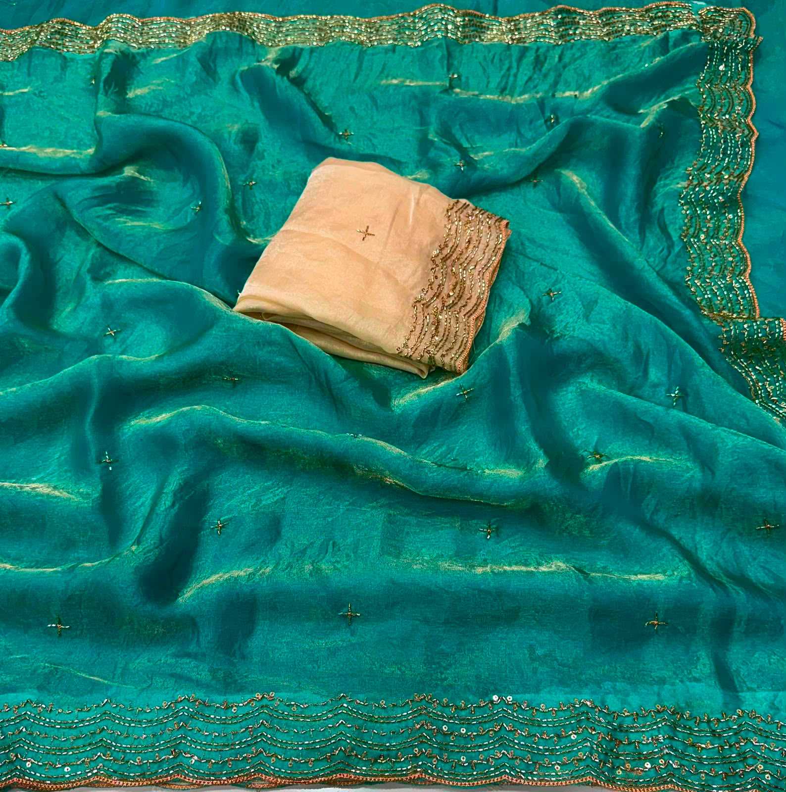 YNF Wholesale Satin Designer Sarees KESH727 Akankita | Surat Manufacturer
