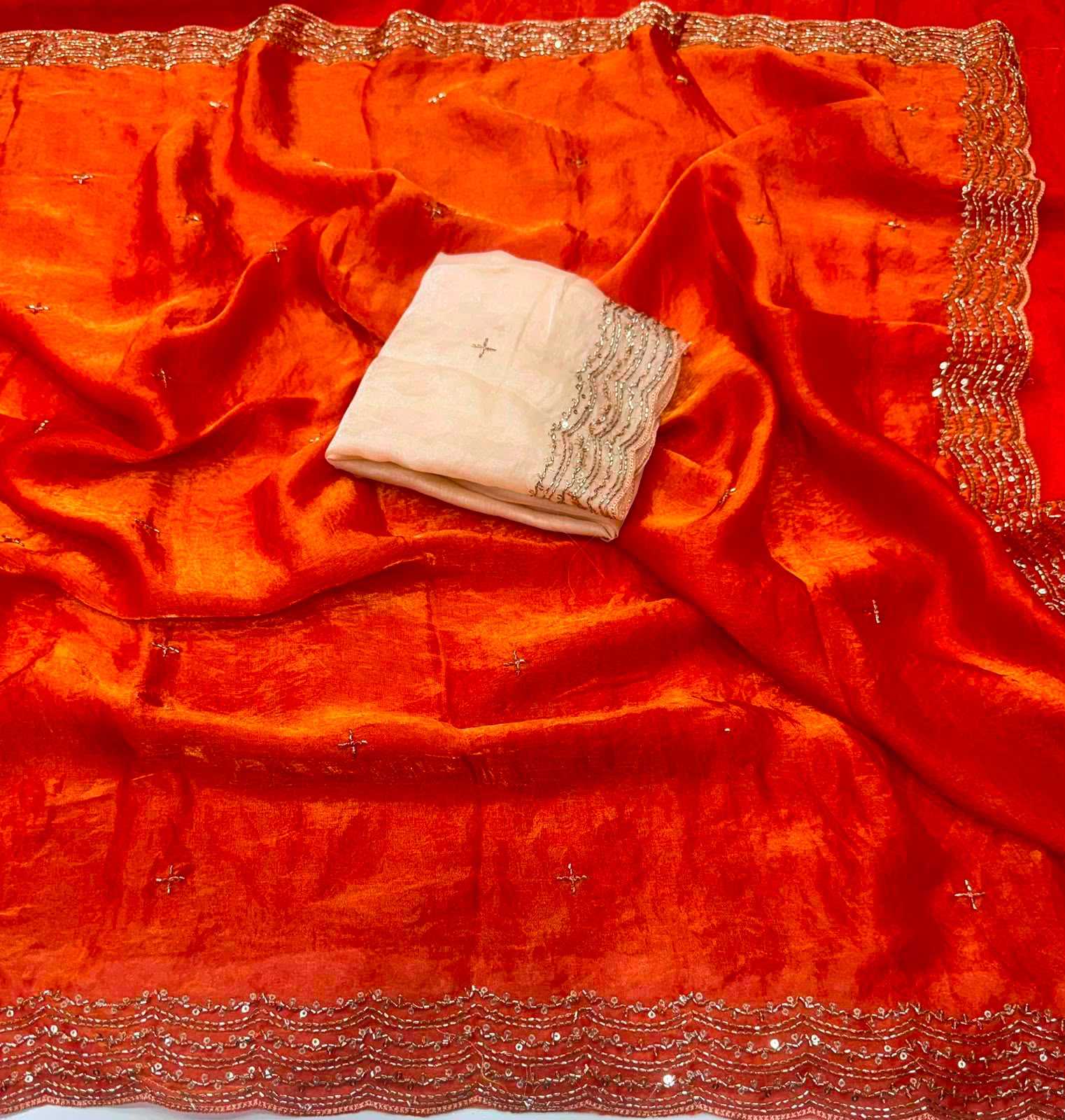 YNF Wholesale Satin Designer Sarees KESH727 Akankita | Surat Manufacturer