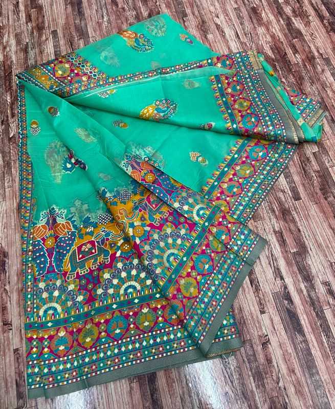 YNF Wholesale Organza Designer Sarees  | Surat Manufacturer