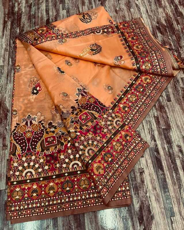 YNF Wholesale Organza Designer Sarees  | Surat Manufacturer