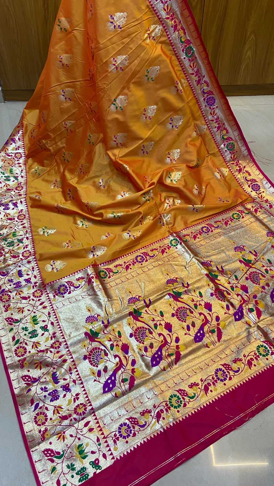 YNF Wholesale Pure Silk Designer Silk Sarees  | Surat Manufacturer