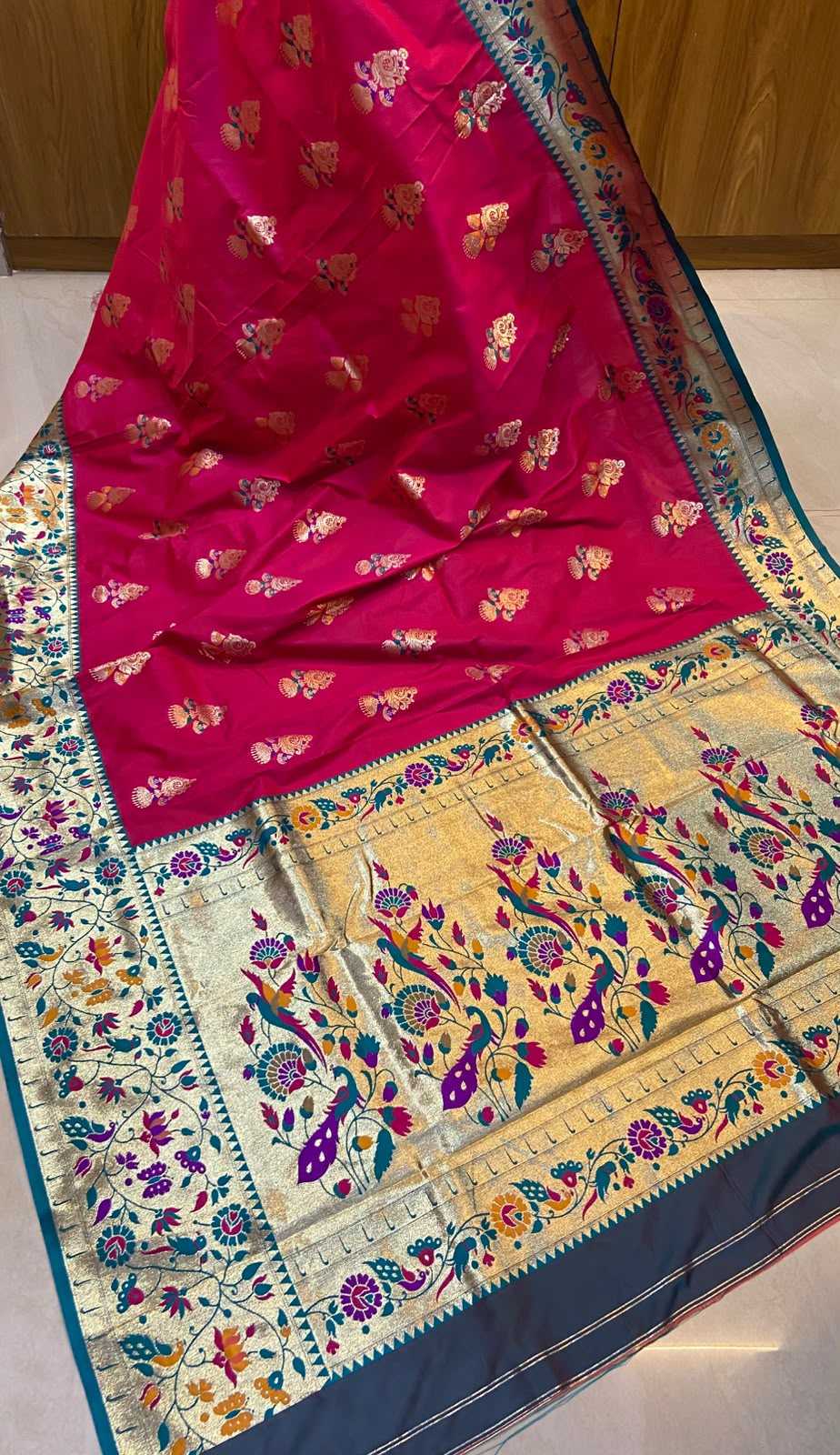 YNF Wholesale Pure Silk Designer Silk Sarees  | Surat Manufacturer
