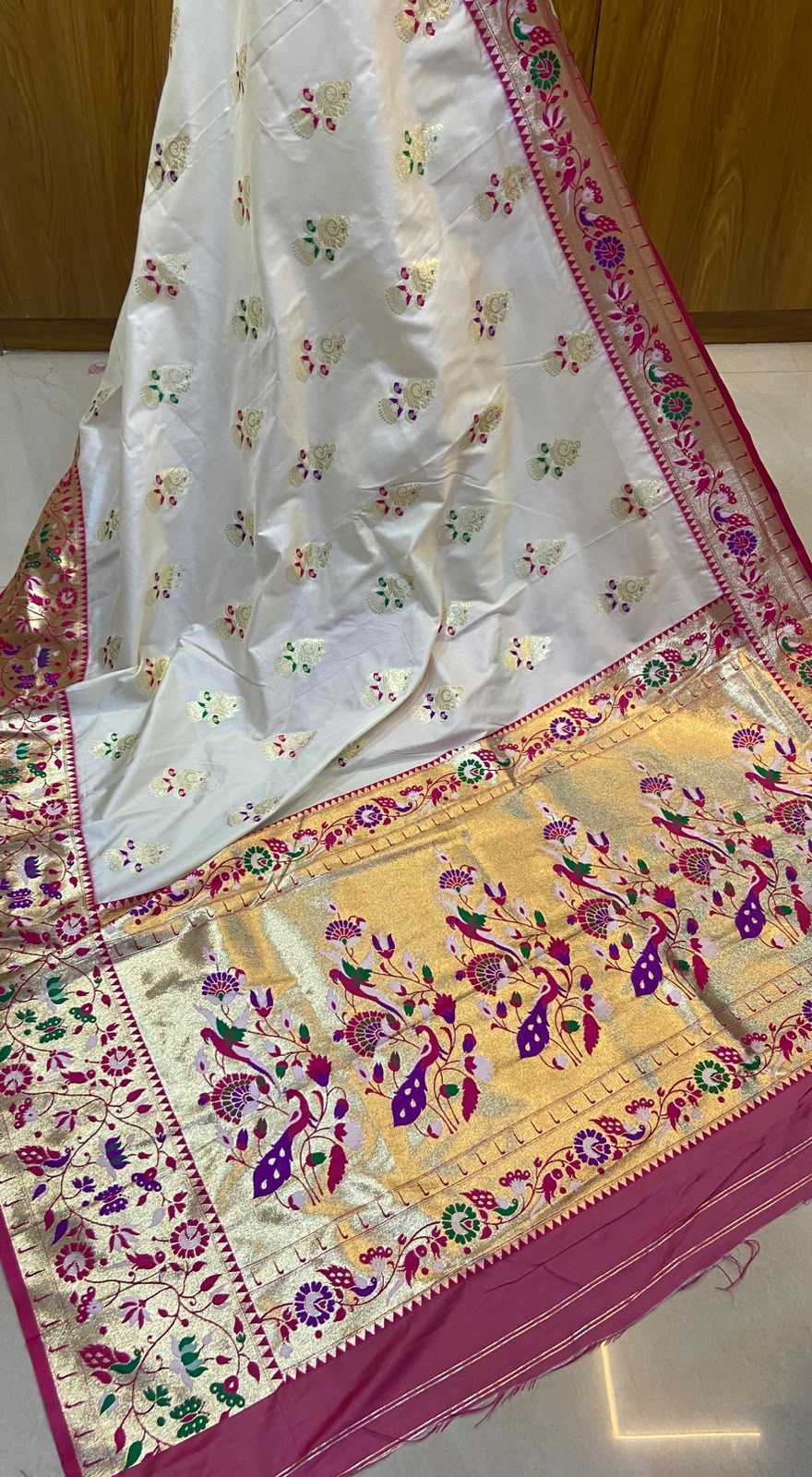 YNF Wholesale Pure Silk Designer Silk Sarees  | Surat Manufacturer