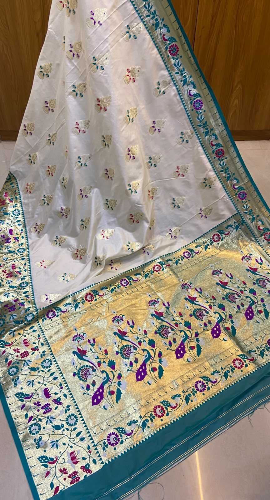 YNF Wholesale Pure Silk Designer Silk Sarees  | Surat Manufacturer