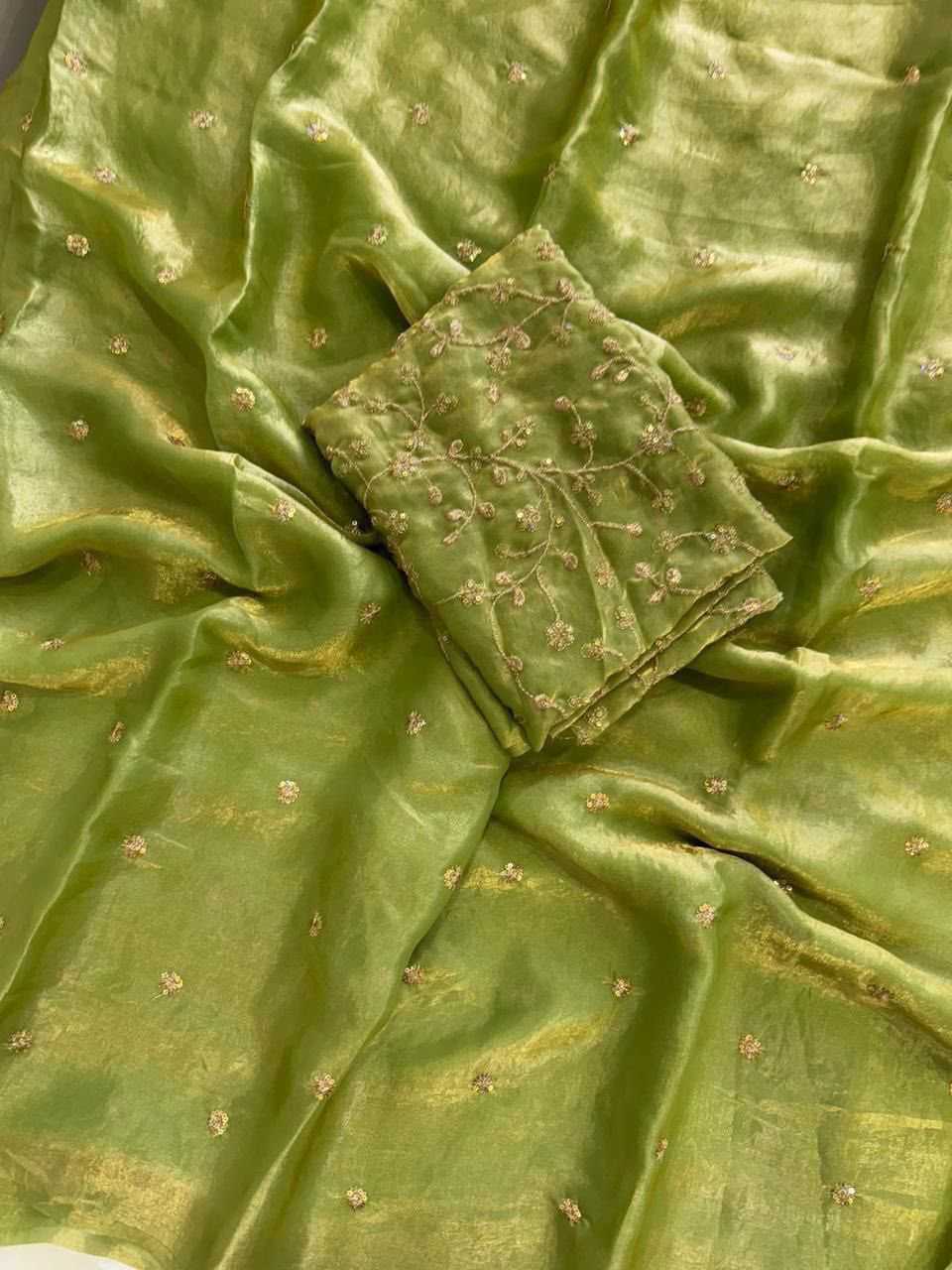 YNF Wholesale Satin Sequence Sarees  | Surat Manufacturer