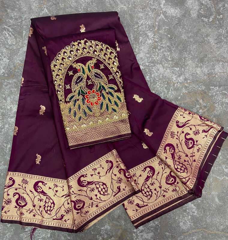 YNF Wholesale Pure Silk Soft Silk Sarees  | Surat Manufacturer
