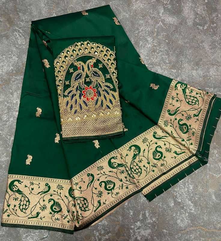 YNF Wholesale Pure Silk Soft Silk Sarees  | Surat Manufacturer