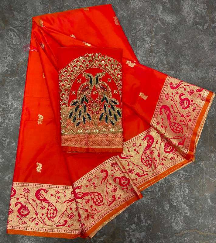 YNF Wholesale Pure Silk Soft Silk Sarees  | Surat Manufacturer