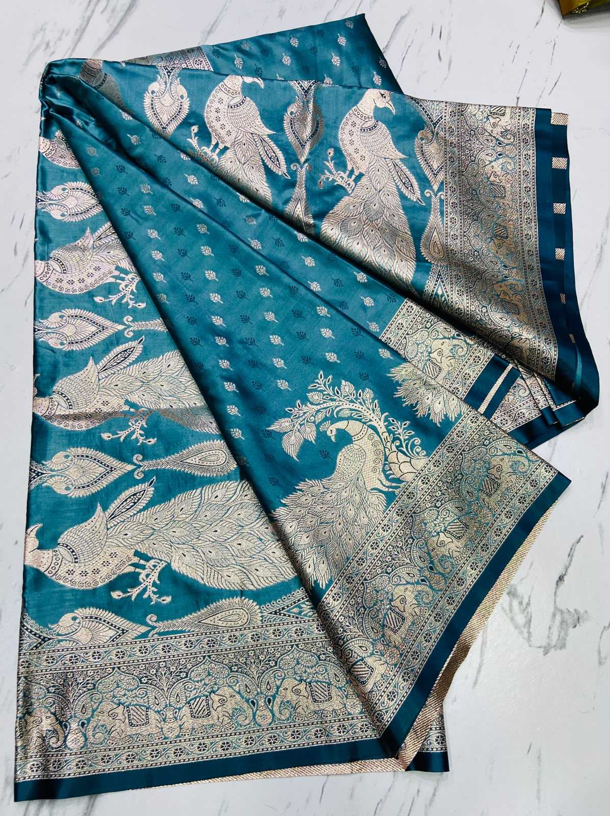 YNF Wholesale Satin Designer Sarees  | Surat Manufacturer