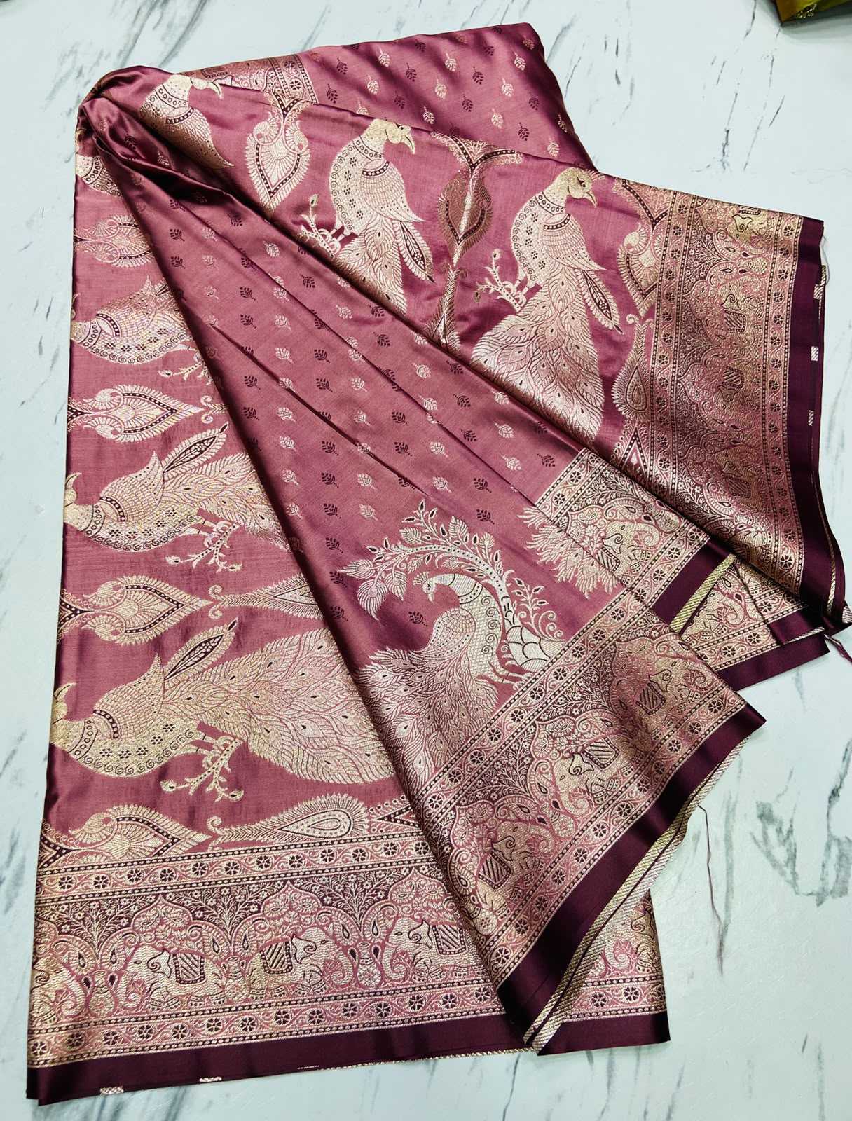 YNF Wholesale Satin Designer Sarees  | Surat Manufacturer