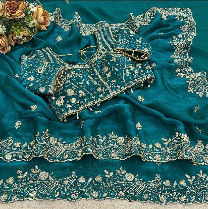 YNF Wholesale Satin Sequence Sarees  | Surat Manufacturer