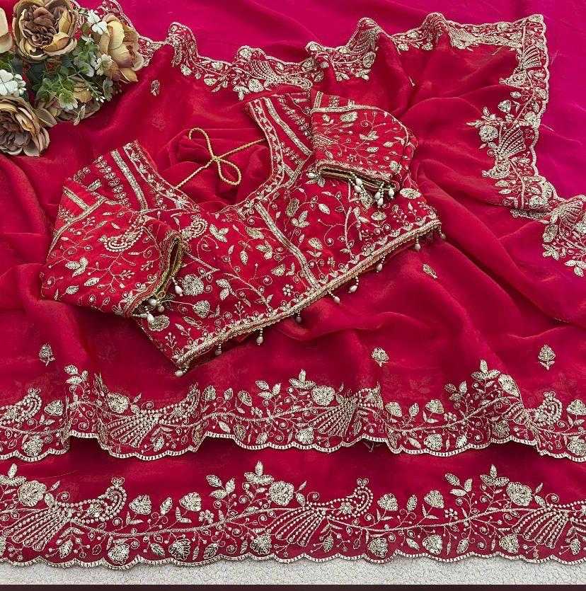 YNF Wholesale Satin Sequence Sarees  | Surat Manufacturer