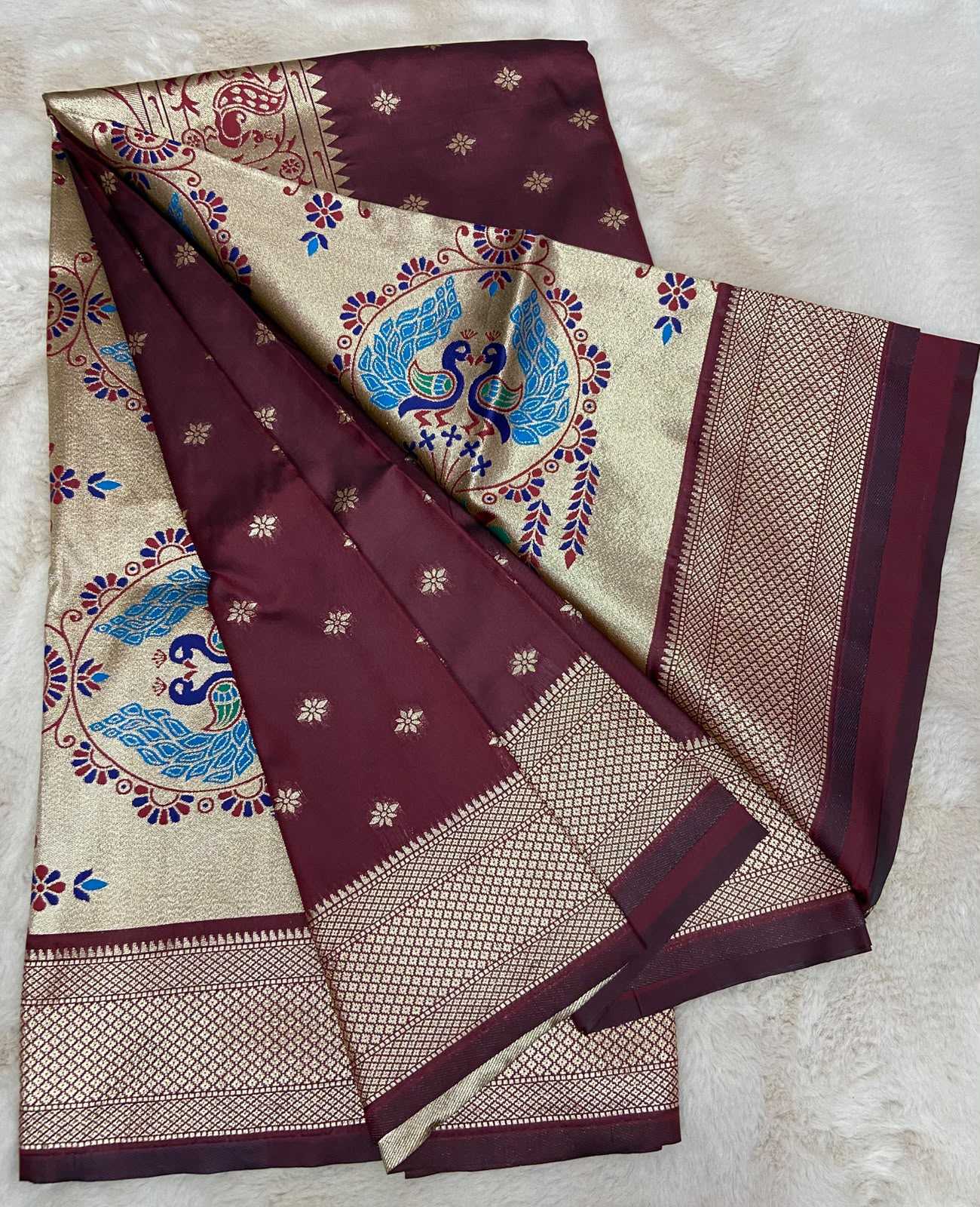 YNF Wholesale Pure Silk Designer Silk Sarees  | Surat Manufacturer