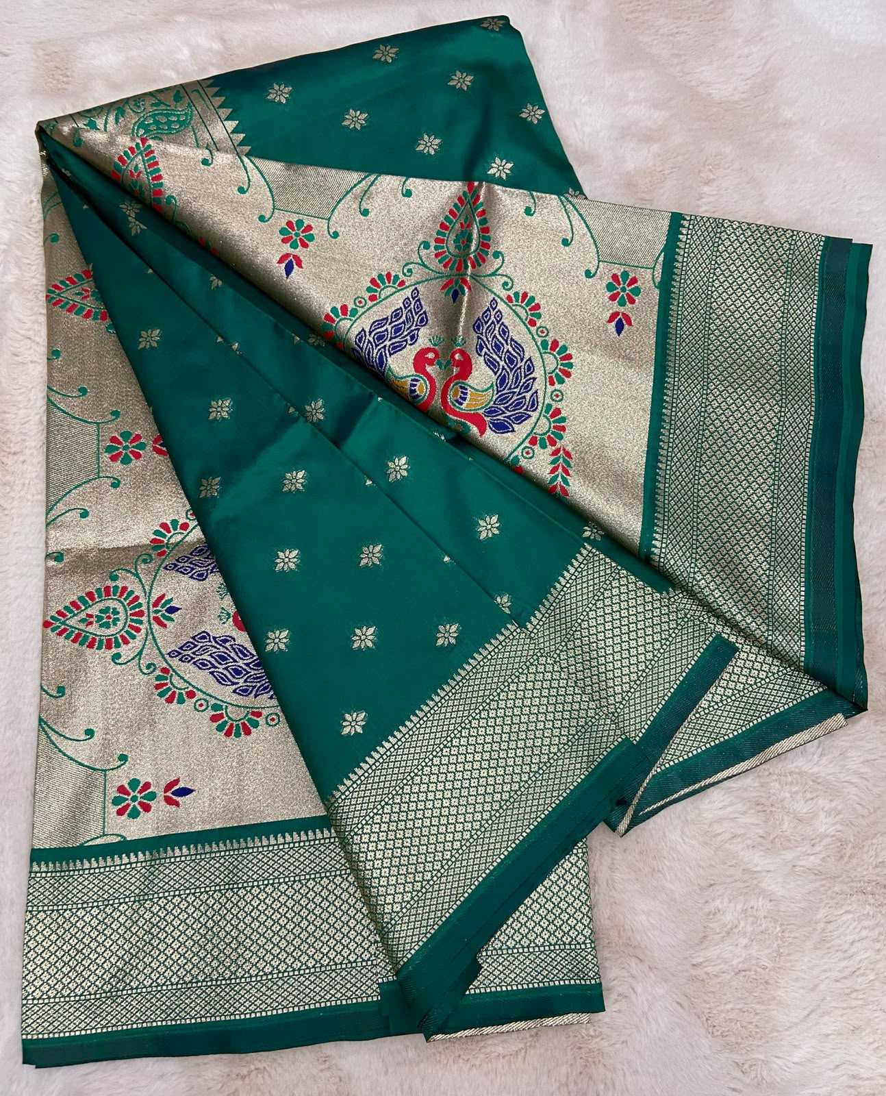 YNF Wholesale Pure Silk Designer Silk Sarees  | Surat Manufacturer