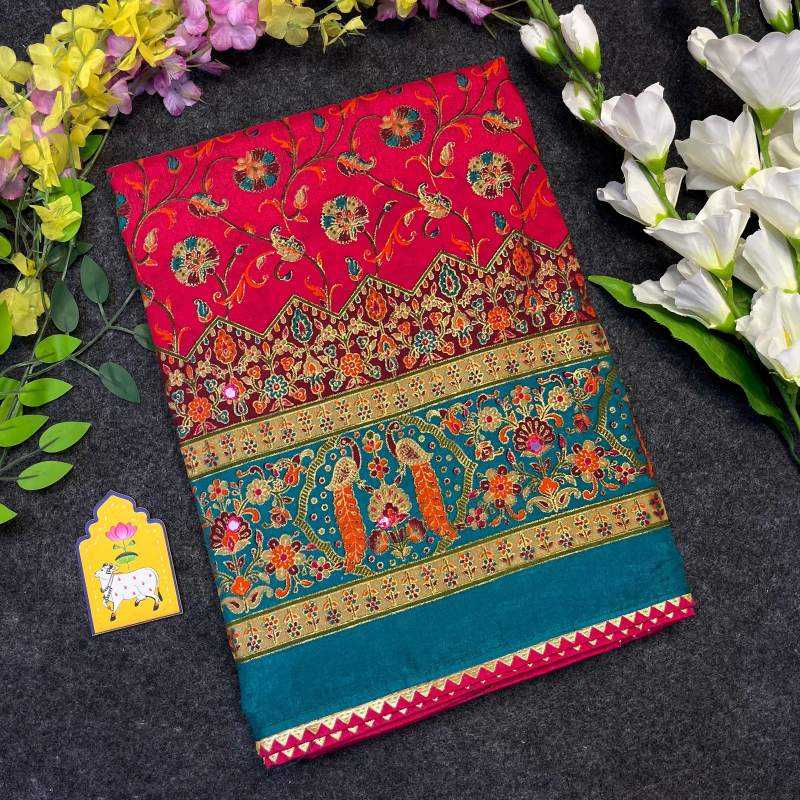 YNF Wholesale Dola Silk Dola Silk Sarees  | Surat Manufacturer
