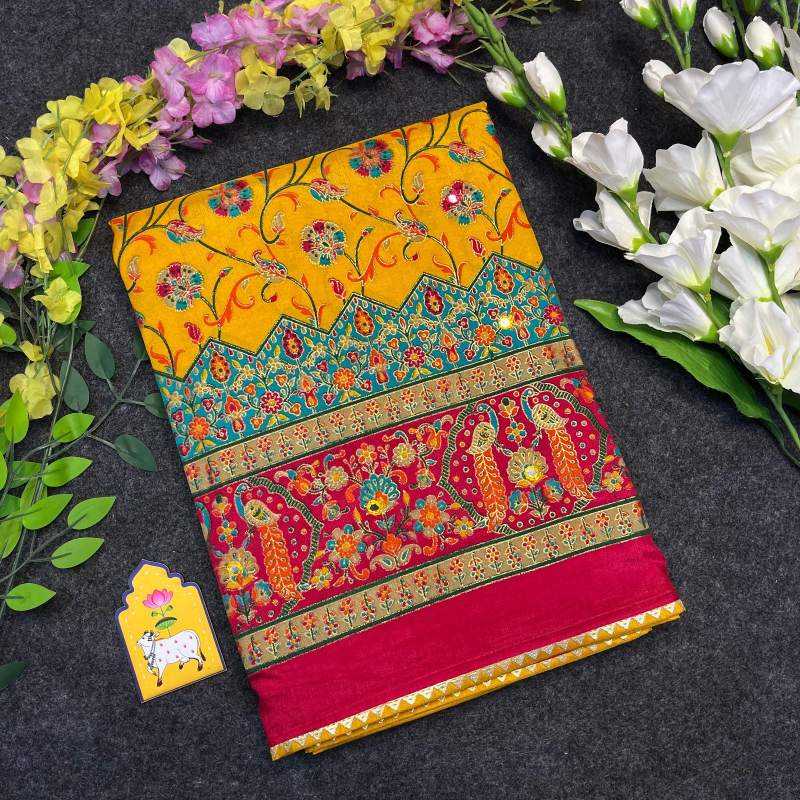 YNF Wholesale Dola Silk Dola Silk Sarees  | Surat Manufacturer