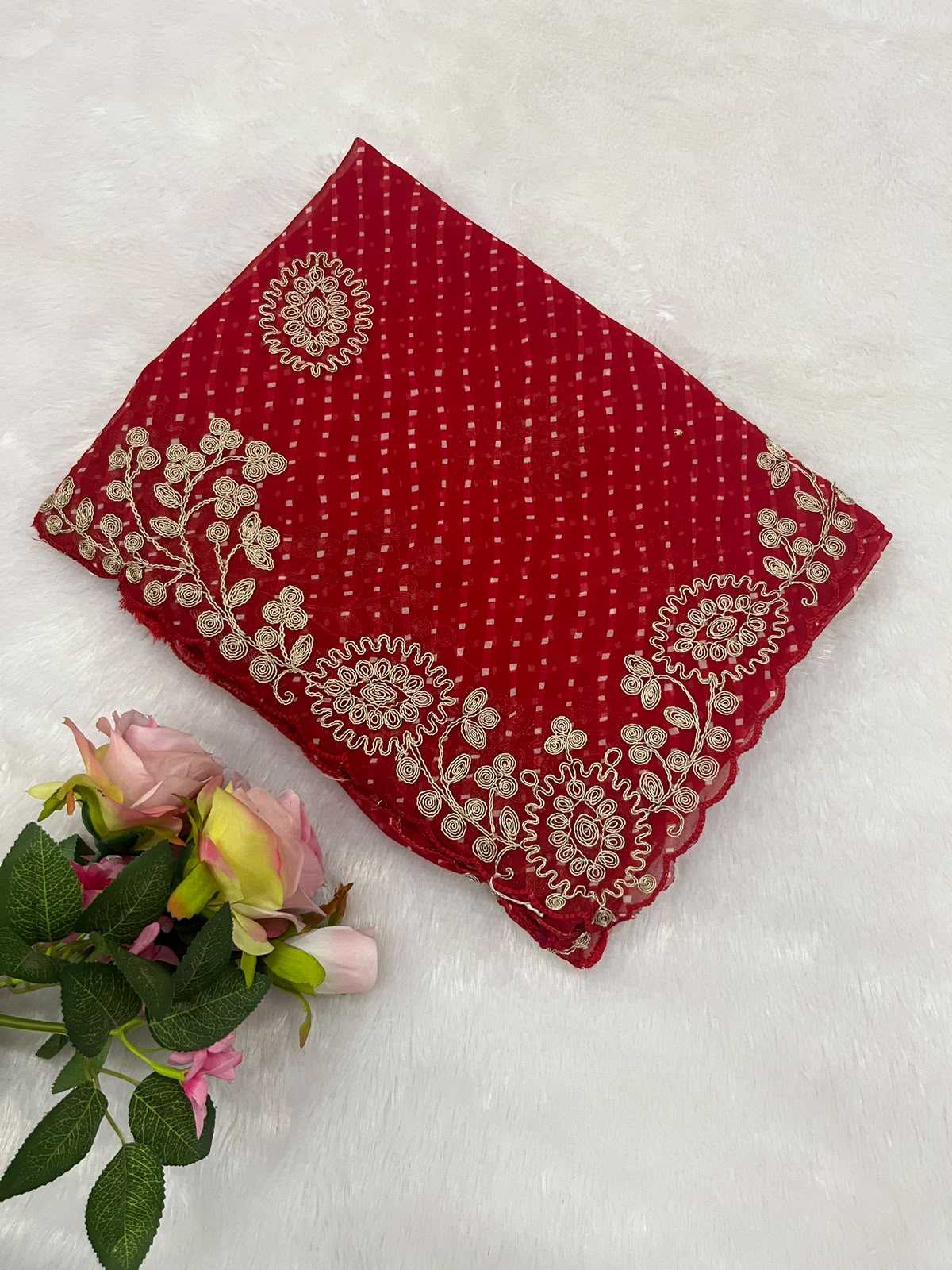 YNF Wholesale Georgette Printed Sarees  | Surat Manufacturer
