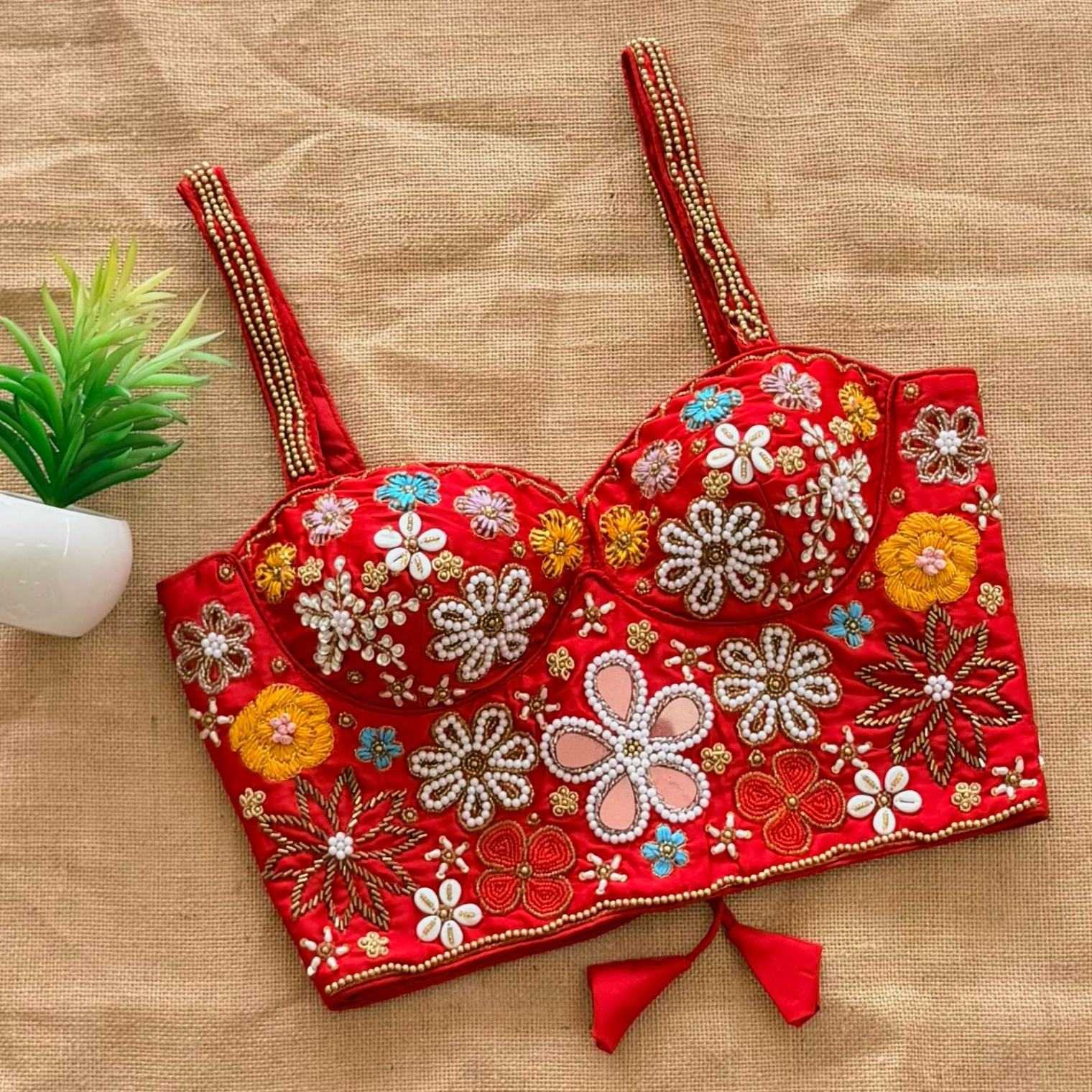 YNF Wholesale Pure Silk Designer Blouse  | Surat Manufacturer