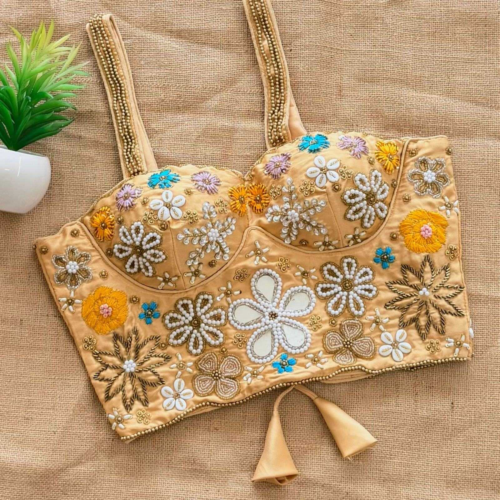 YNF Wholesale Pure Silk Designer Blouse  | Surat Manufacturer