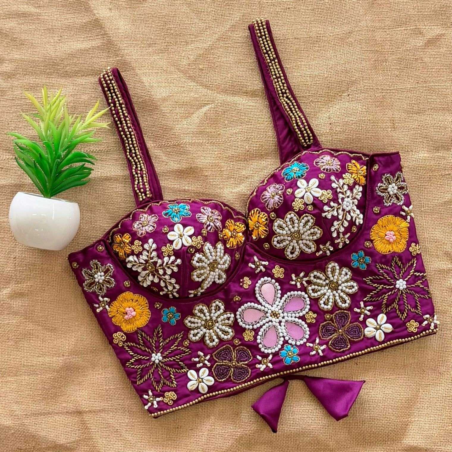 YNF Wholesale Pure Silk Designer Blouse  | Surat Manufacturer