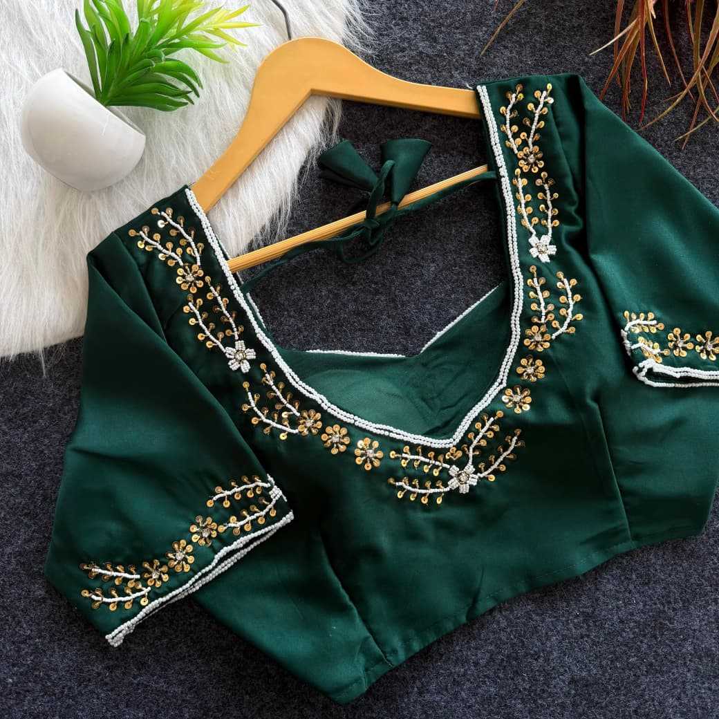 YNF Wholesale Pure Silk Designer Blouse KESH732 Aarohi | Surat Manufacturer