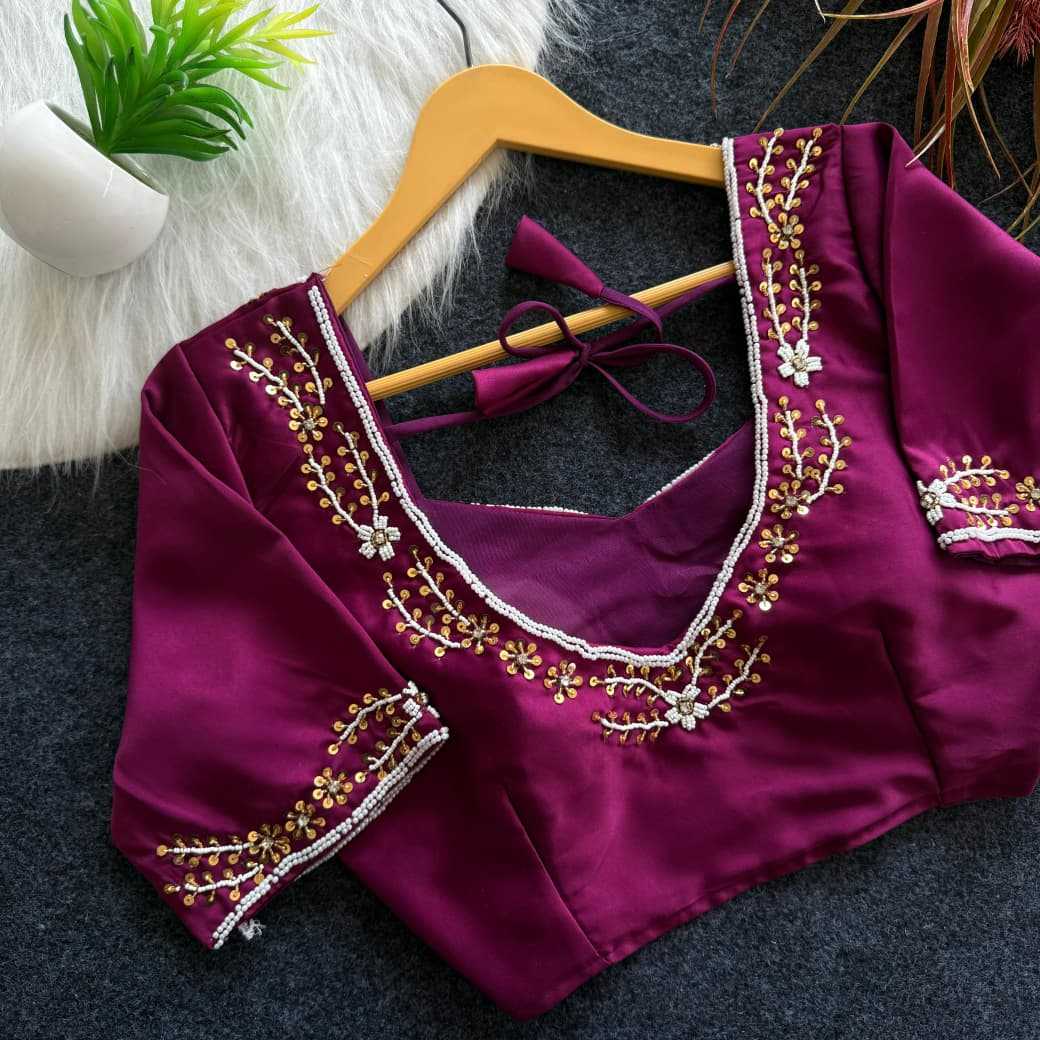 YNF Wholesale Pure Silk Designer Blouse KESH732 Aarohi | Surat Manufacturer
