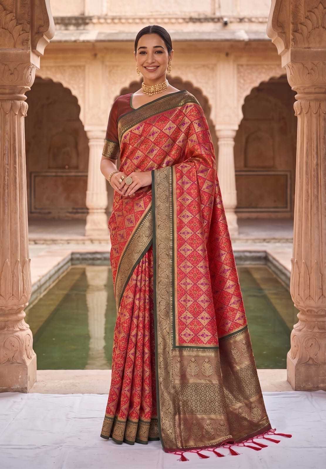 YNF Wholesale Fancy Designer Sarees KESH734 RASBHARI | Surat Manufacturer