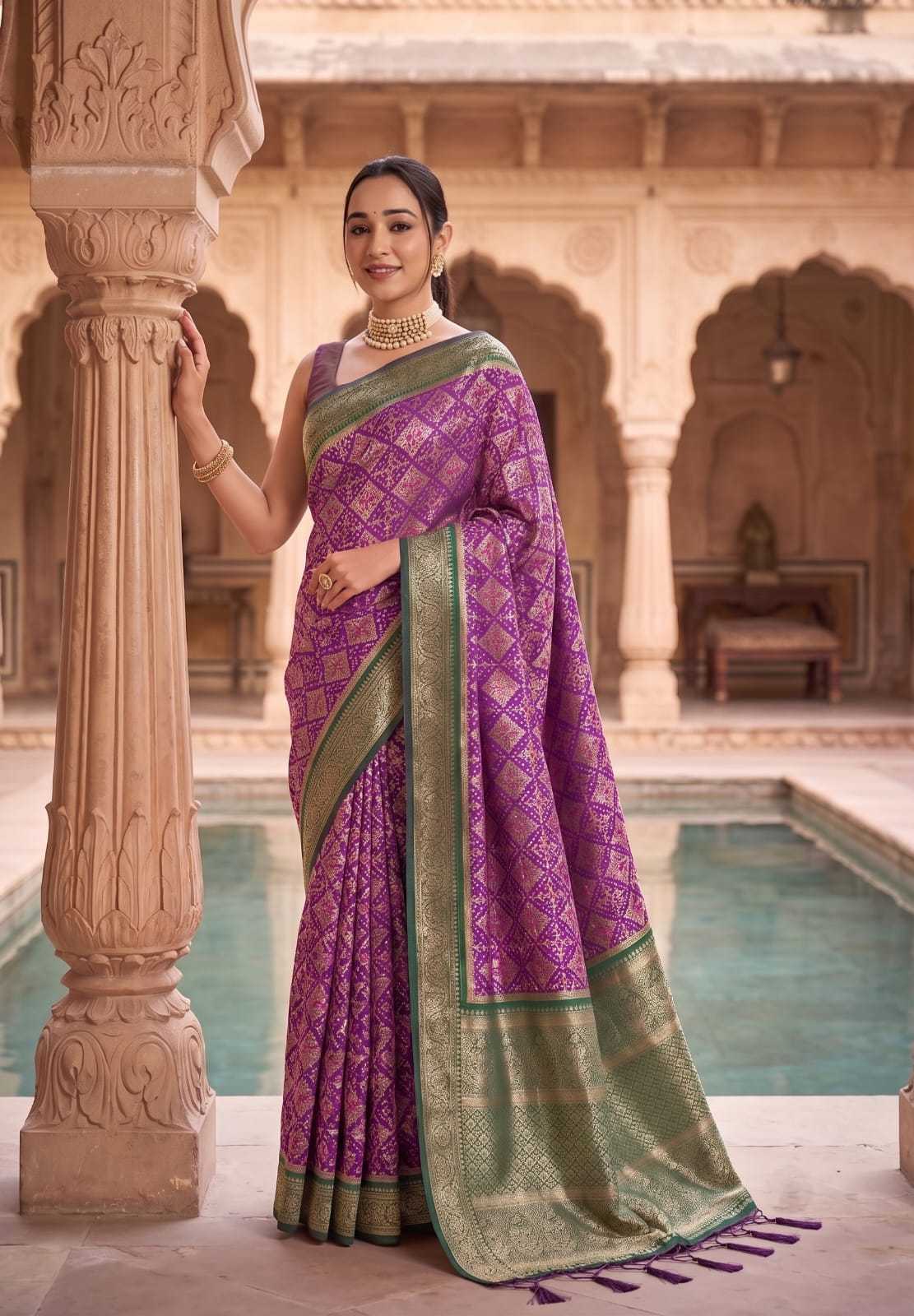 YNF Wholesale Fancy Designer Sarees KESH734 RASBHARI | Surat Manufacturer