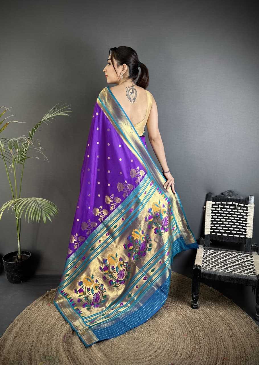 YNF Wholesale Lichi Silk Paithani Sarees  | Surat Manufacturer