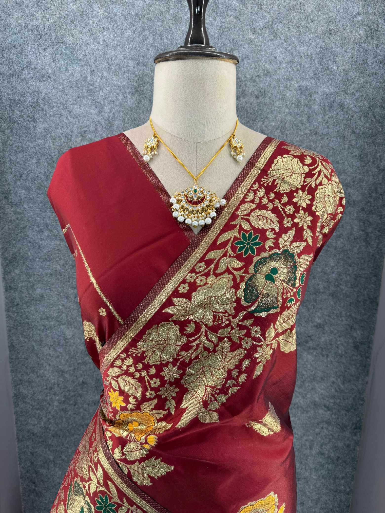 YNF Wholesale Banarasi Soft Silk Banarasi Silk Sarees KESH739 Banarasi Silk | Surat Manufacturer