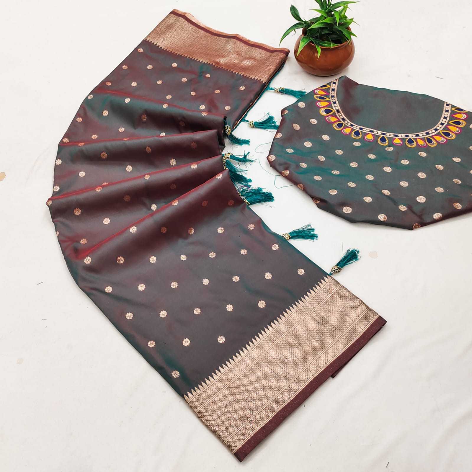 YNF Wholesale Soft Cotton Designer Sarees KESH739 Shanaya | Surat Manufacturer