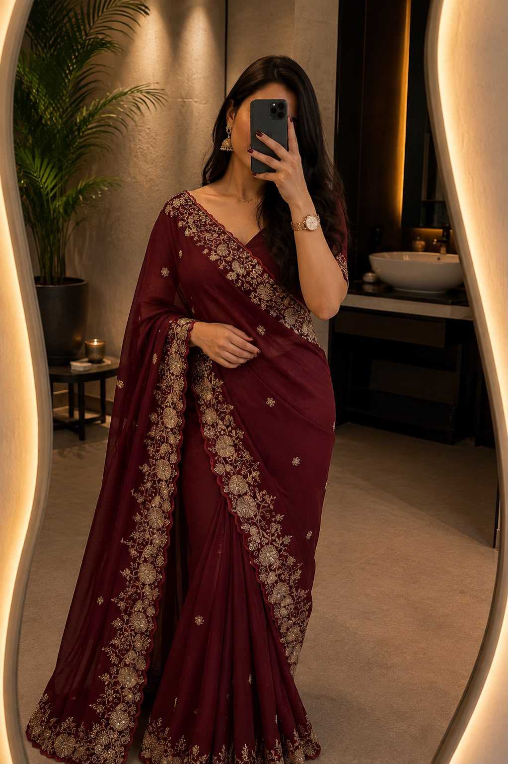 YNF Wholesale Crunchi Designer Sarees  | Surat Manufacturer