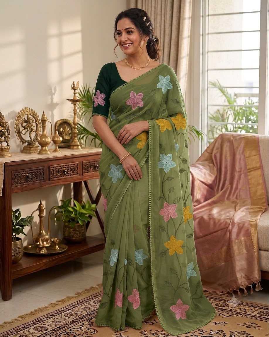 YNF Wholesale Georgette Designer Sarees  | Surat Manufacturer