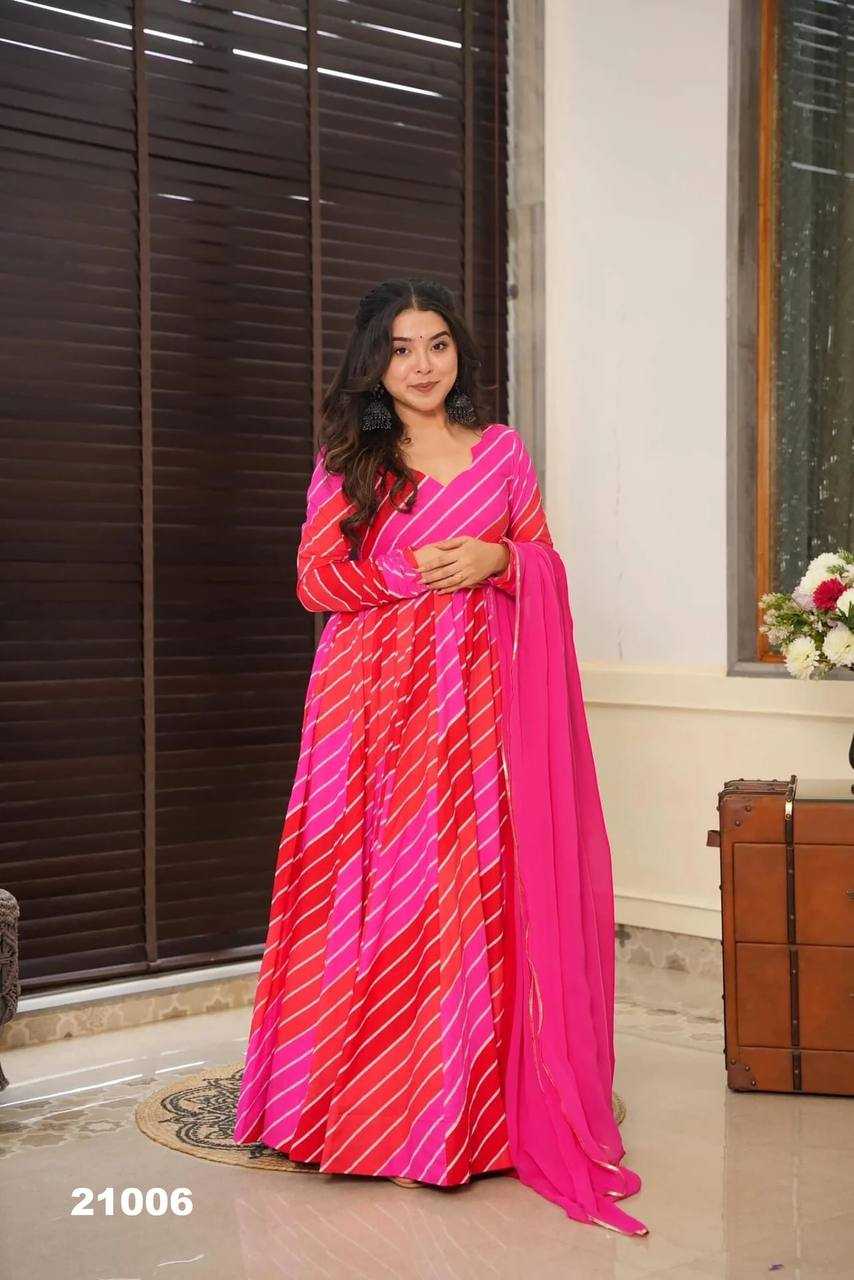 YNF Wholesale Heavy Rayon Printed Gowns KESH744 21 | Surat Manufacturer