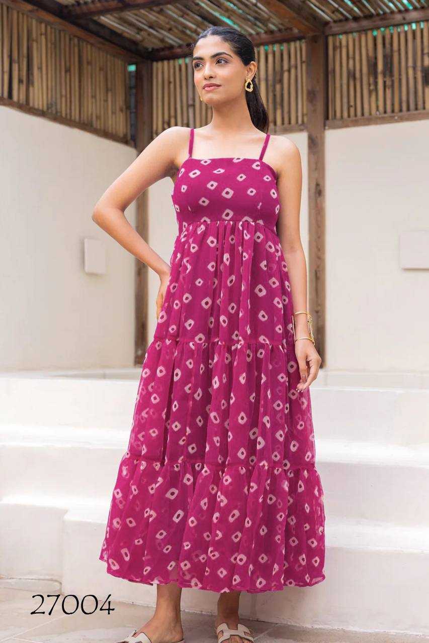 YNF Wholesale Faux Georgette Embroidery Gowns KESH744 27 | Surat Manufacturer