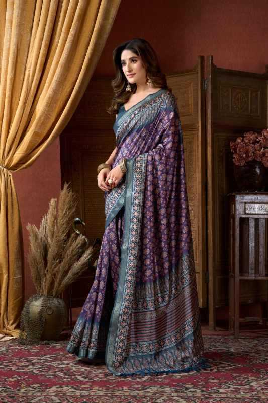 YNF Wholesale Heavy Silk Printed Sarees KESH744 SAAMAIRA | Surat Manufacturer