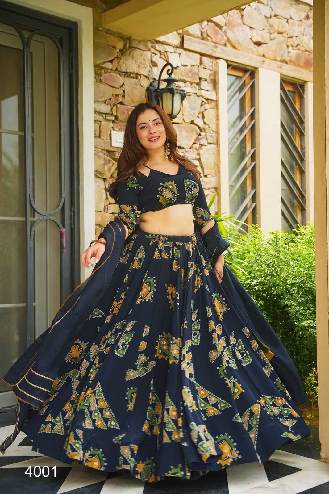 YNF Wholesale Crepe Silk Designer Lehenga  | Surat Manufacturer